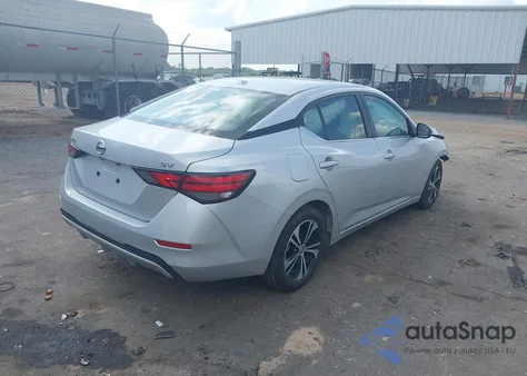 2023 Nissan Sentra Sv Xtronic Cvt из США, поврежденный, VIN 3N1AB8CV5PY248056